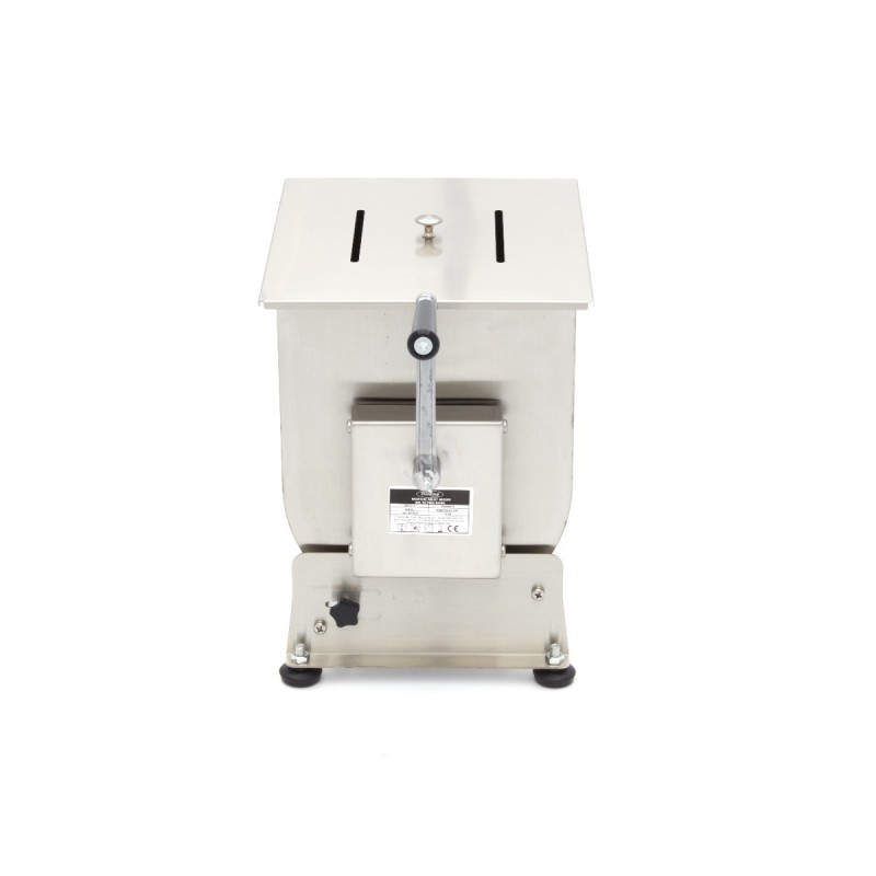 Maxima - Mélangeur à viande - 30L - 25kg de viande - Bol basculant - Manuel