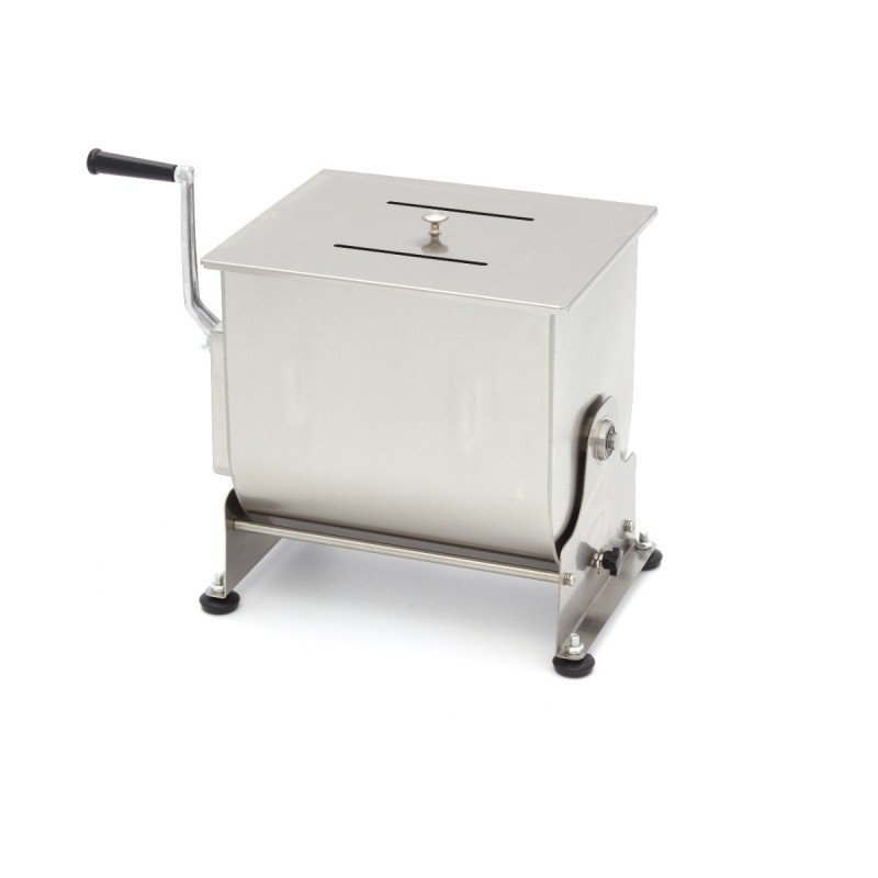 Maxima - Mélangeur à viande - 30L - 25kg de viande - Bol basculant - Manuel