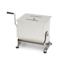 Maxima - Mélangeur à viande - 30L - 25kg de viande - Bol basculant - Manuel