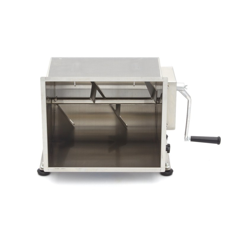Maxima - Mélangeur à viande - 30L - 25kg de viande - Bol basculant - Manuel