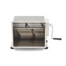 Maxima - Mélangeur à viande - 30L - 25kg de viande - Bol basculant - Manuel