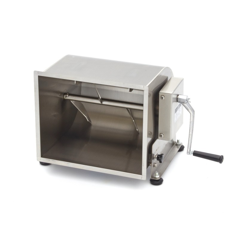 Maxima - Mélangeur à viande - 30L - 25kg de viande - Bol basculant - Manuel