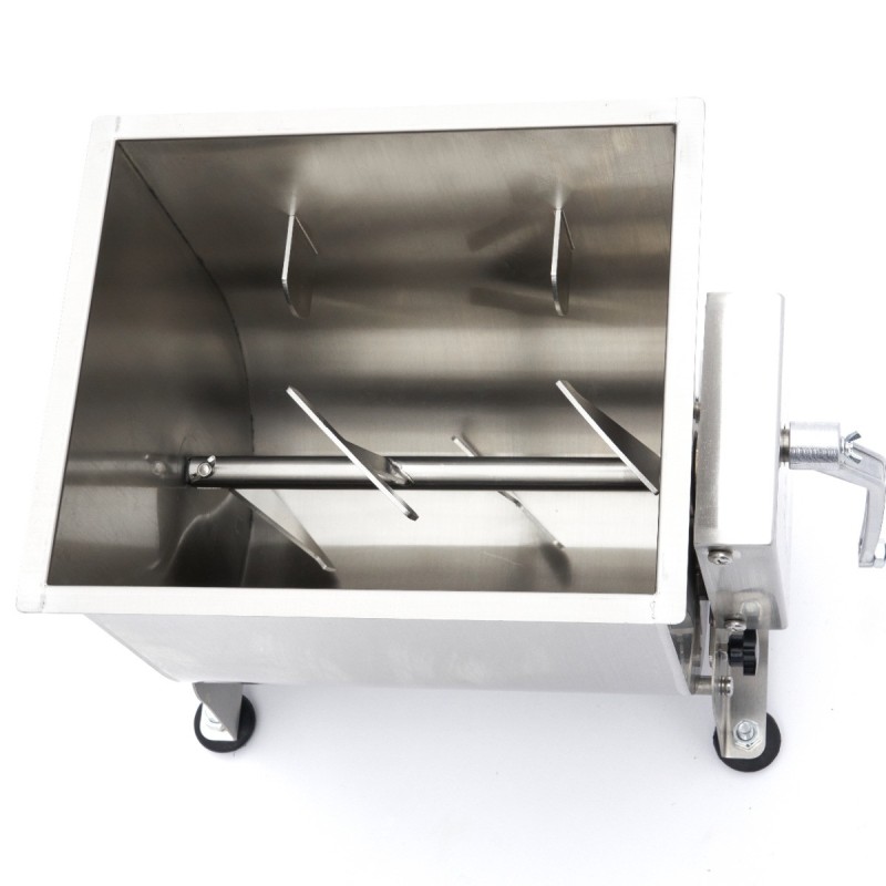 Maxima - Mélangeur à viande - 30L - 25kg de viande - Bol basculant - Manuel