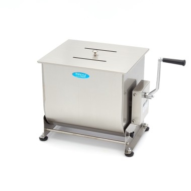 Maxima - Mélangeur de viande - 40L - 35kg de viande - Bol basculant - Manuel