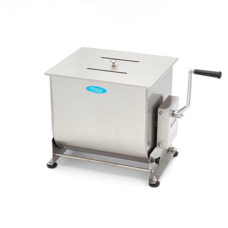 Maxima - Mélangeur de viande - 40L - 35kg de viande - Bol basculant - Manuel