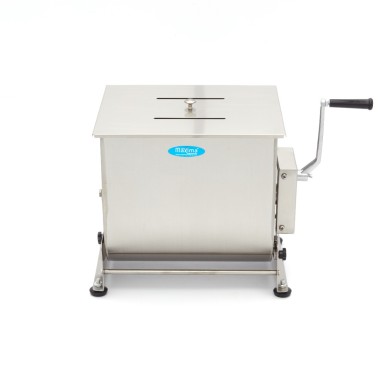 Maxima - Mélangeur de viande - 40L - 35kg de viande - Bol basculant - Manuel
