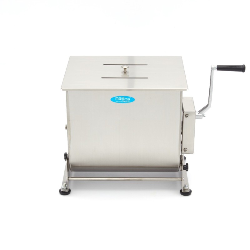 Maxima - Mélangeur de viande - 40L - 35kg de viande - Bol basculant - Manuel