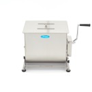 Maxima - Mélangeur de viande - 40L - 35kg de viande - Bol basculant - Manuel