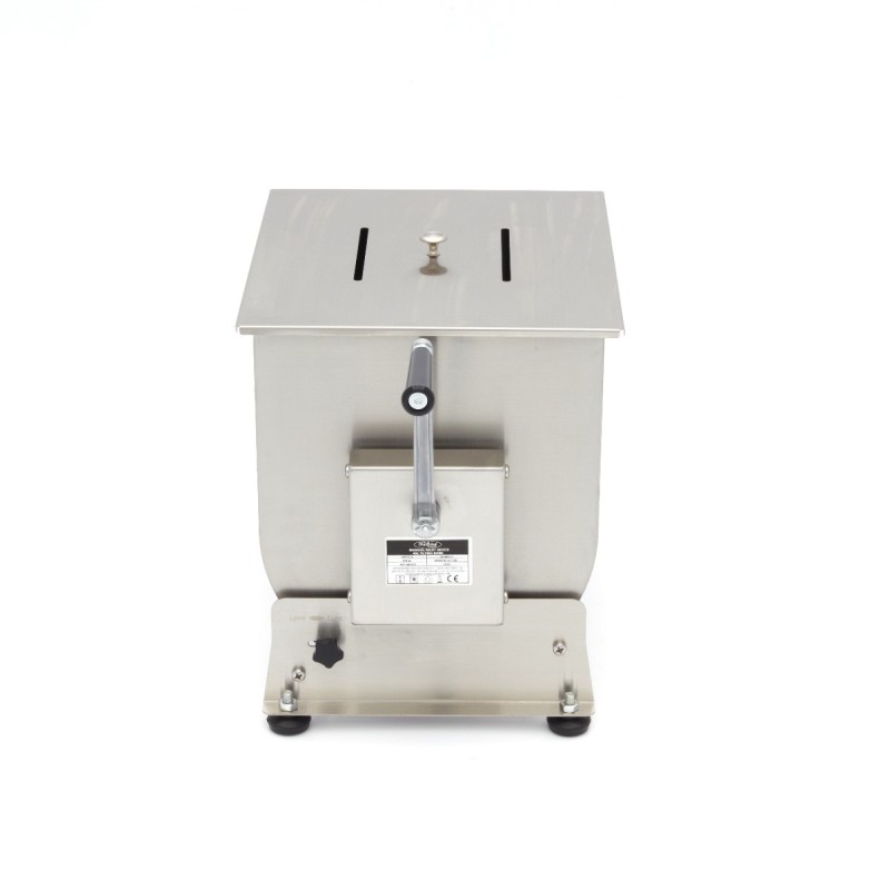 Maxima - Mélangeur de viande - 40L - 35kg de viande - Bol basculant - Manuel