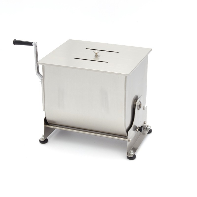 Maxima - Mélangeur de viande - 40L - 35kg de viande - Bol basculant - Manuel