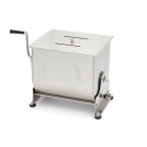 Maxima - Mélangeur de viande - 40L - 35kg de viande - Bol basculant - Manuel