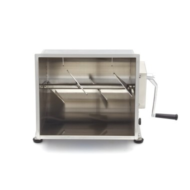 Maxima - Mélangeur de viande - 40L - 35kg de viande - Bol basculant - Manuel
