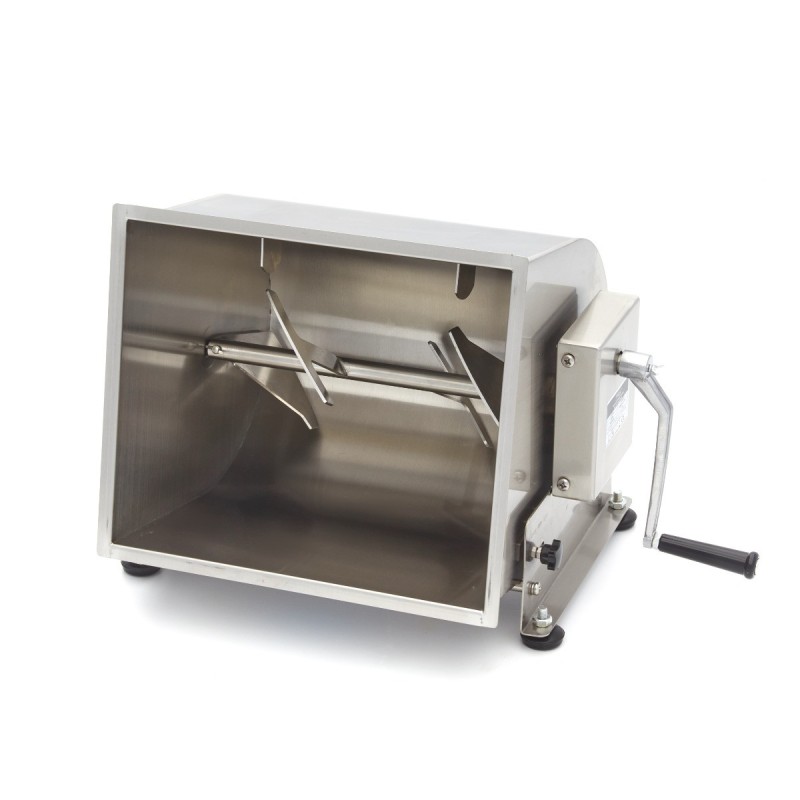 Maxima - Mélangeur de viande - 40L - 35kg de viande - Bol basculant - Manuel