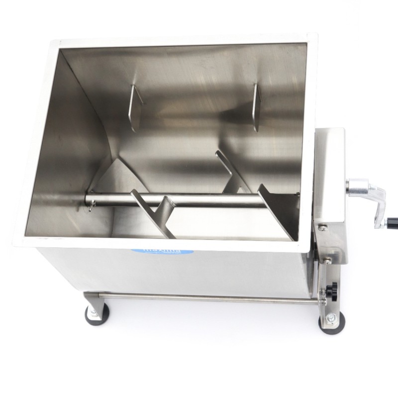 Maxima - Mélangeur de viande - 40L - 35kg de viande - Bol basculant - Manuel