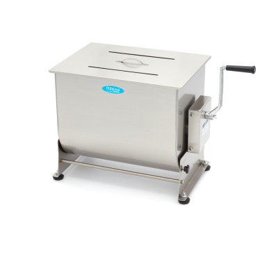 Maxima - Mélangeur de viande - 50L - 43kg de viande - Bol basculant - Manuel
