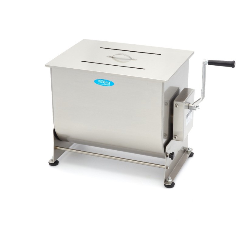 Maxima - Mélangeur de viande - 50L - 43kg de viande - Bol basculant - Manuel