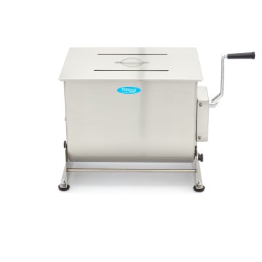 Maxima - Mélangeur de viande - 50L - 43kg de viande - Bol basculant - Manuel