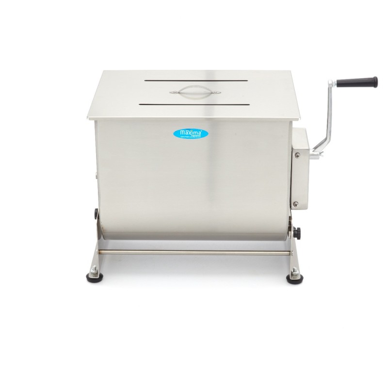 Maxima - Mélangeur de viande - 50L - 43kg de viande - Bol basculant - Manuel