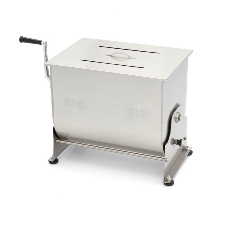Maxima - Mélangeur de viande - 50L - 43kg de viande - Bol basculant - Manuel