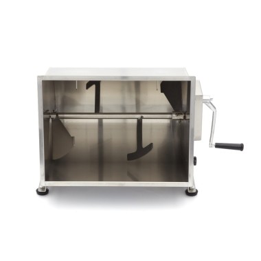 Maxima - Mélangeur de viande - 50L - 43kg de viande - Bol basculant - Manuel