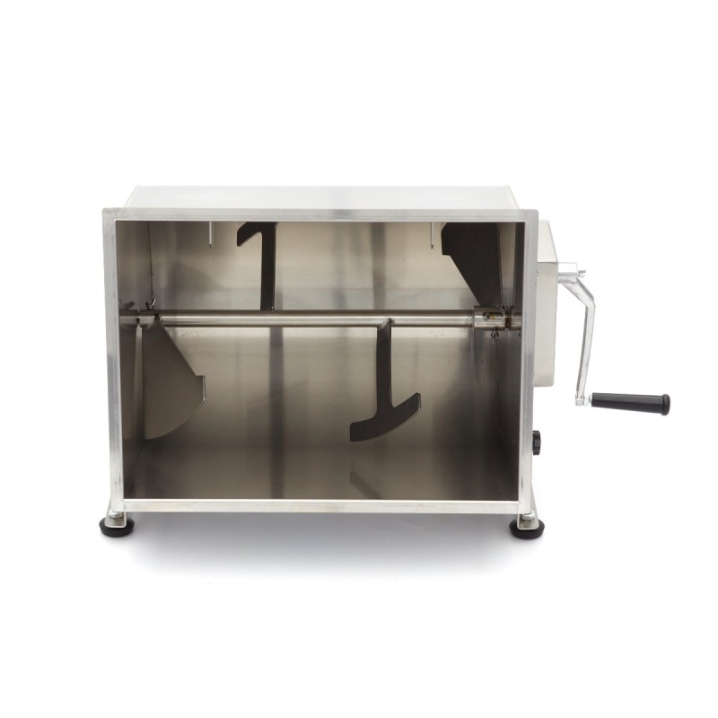 Maxima - Mélangeur de viande - 50L - 43kg de viande - Bol basculant - Manuel
