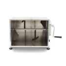 Maxima - Mélangeur de viande - 50L - 43kg de viande - Bol basculant - Manuel