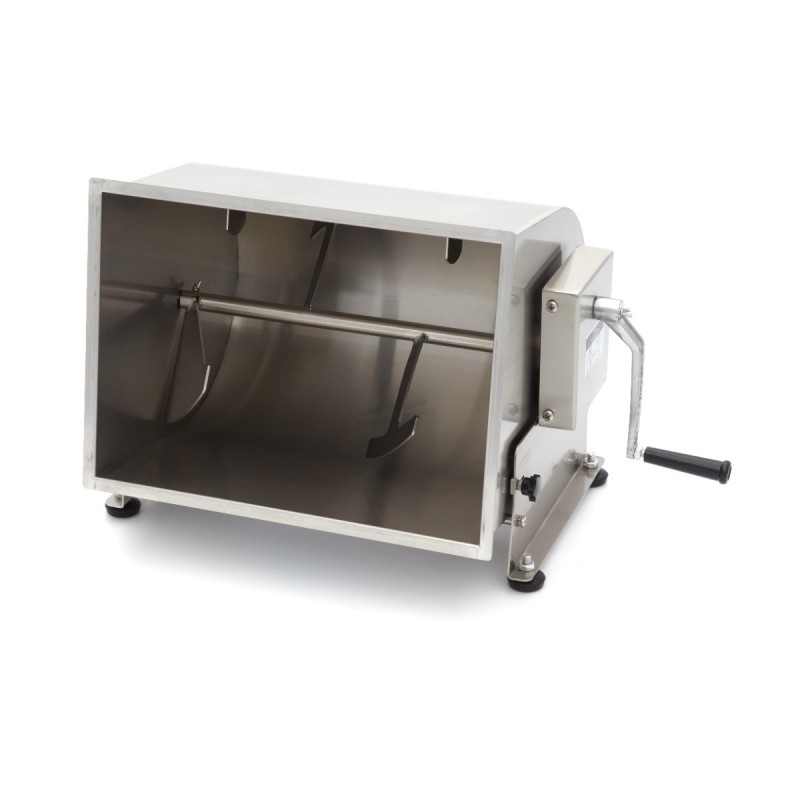 Maxima - Mélangeur de viande - 50L - 43kg de viande - Bol basculant - Manuel