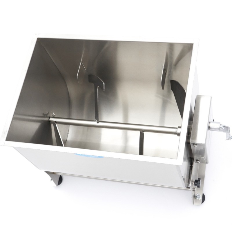 Maxima - Mélangeur de viande - 50L - 43kg de viande - Bol basculant - Manuel
