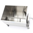 Maxima - Mélangeur de viande - 50L - 43kg de viande - Bol basculant - Manuel