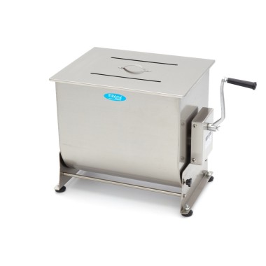 Maxima - Mélangeur de viande - 60L - 55kg de viande - Bol basculant - Manuel