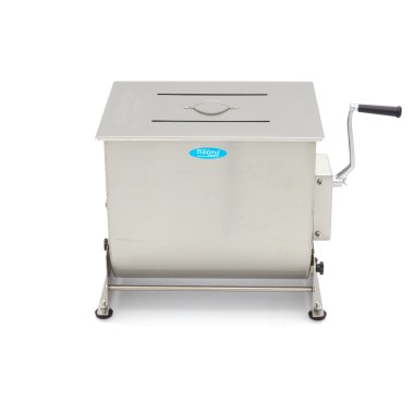 Maxima - Mélangeur de viande - 60L - 55kg de viande - Bol basculant - Manuel