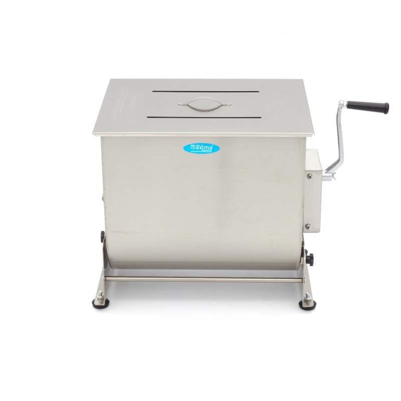 Maxima - Mélangeur de viande - 60L - 55kg de viande - Bol basculant - Manuel