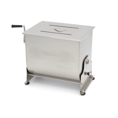 Maxima - Mélangeur de viande - 60L - 55kg de viande - Bol basculant - Manuel