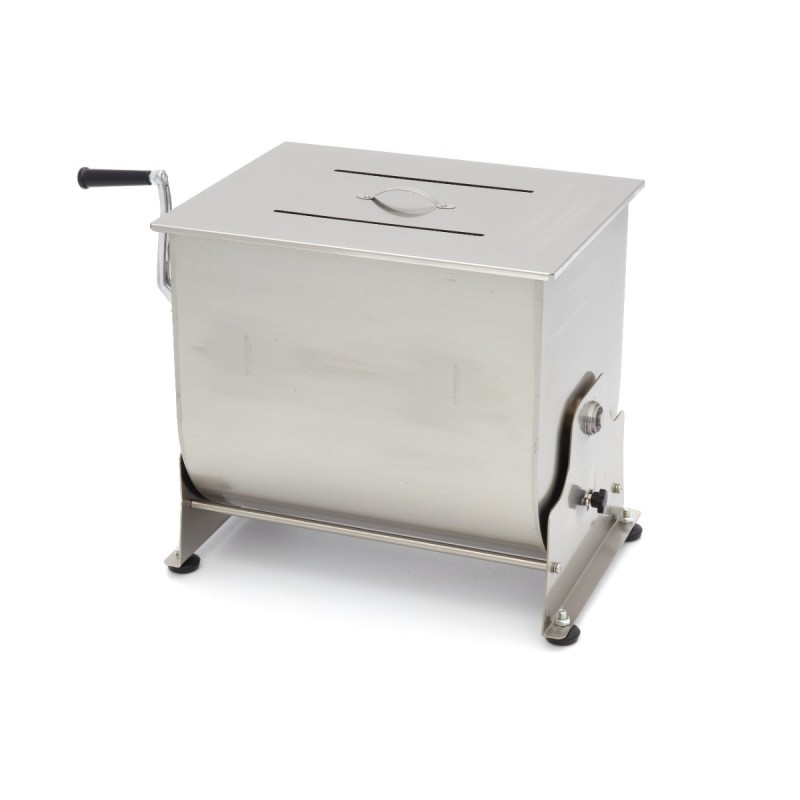 Maxima - Mélangeur de viande - 60L - 55kg de viande - Bol basculant - Manuel