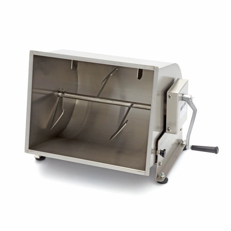 Maxima - Mélangeur de viande - 60L - 55kg de viande - Bol basculant - Manuel