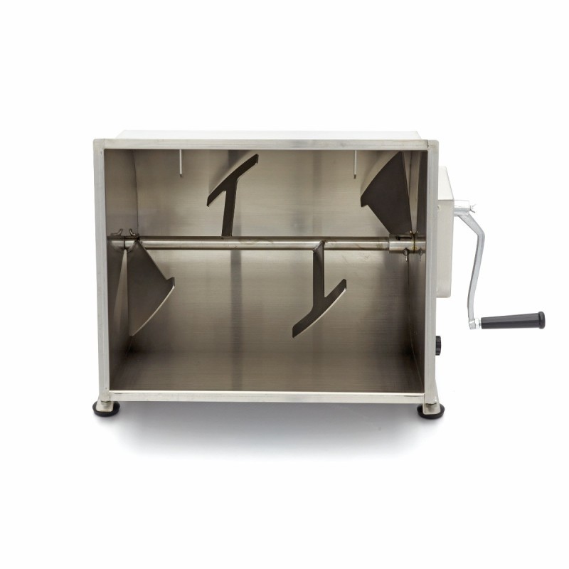 Maxima - Mélangeur de viande - 60L - 55kg de viande - Bol basculant - Manuel