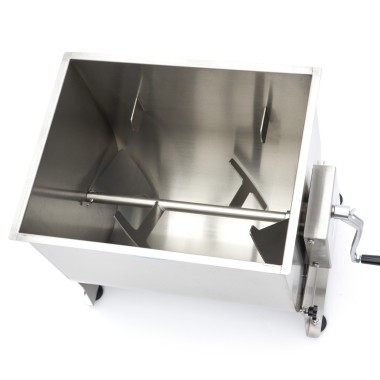 Maxima - Mélangeur de viande - 60L - 55kg de viande - Bol basculant - Manuel