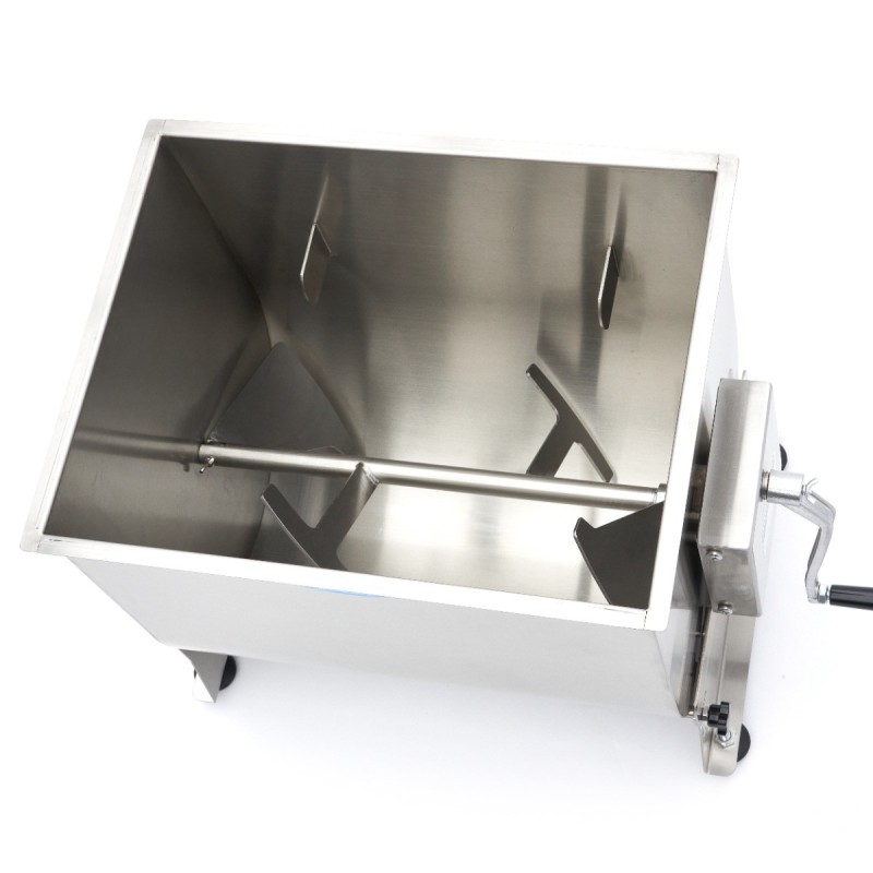 Maxima - Mélangeur de viande - 60L - 55kg de viande - Bol basculant - Manuel