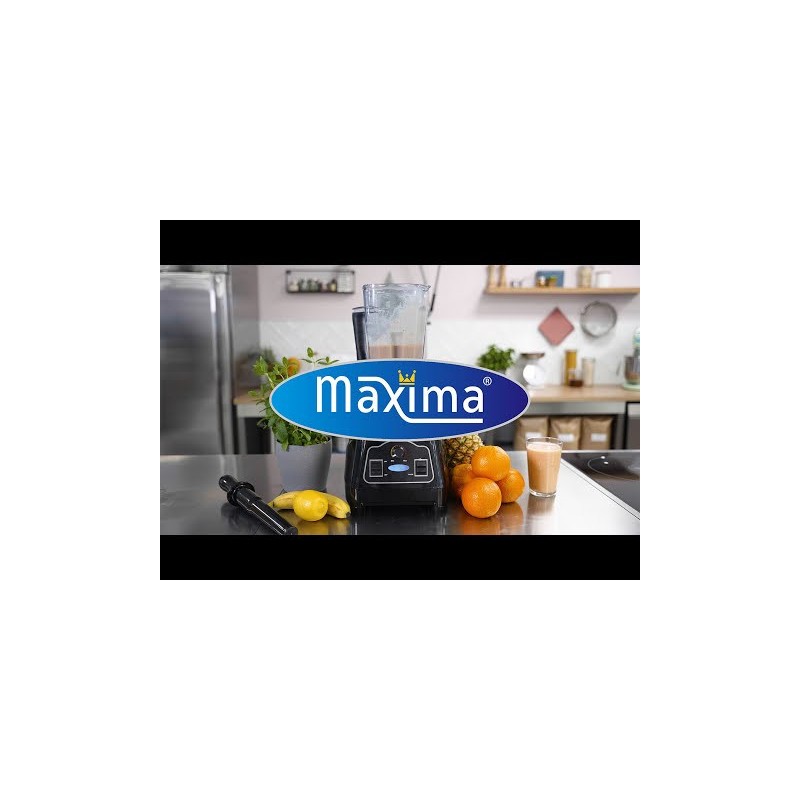 Maxima - Mixeur - 2,5L - 1800W - Fonction Pulse
