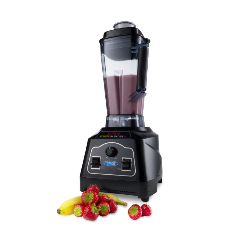 Maxima - Mixeur - 2,5L - 1800W - Fonction Pulse