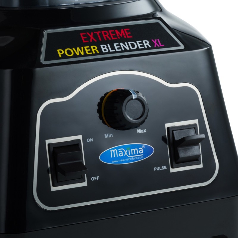 Maxima - Mixeur - 2,5L - 1800W - Fonction Pulse