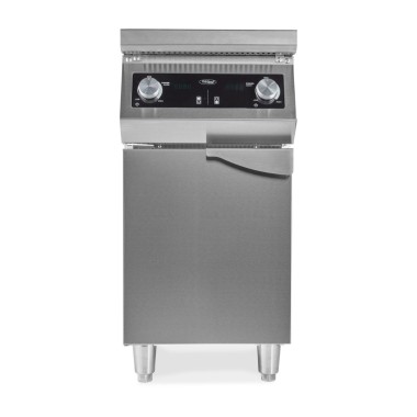 Maxima - Cuisinière - 2 brûleurs - Induction - Profondeur de 70 cm - avec support
