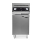 Maxima - Cuisinière - 2 brûleurs - Induction - Profondeur de 70 cm - avec support