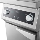 Maxima - Cuisinière - 2 brûleurs - Induction - Profondeur de 70 cm - avec support