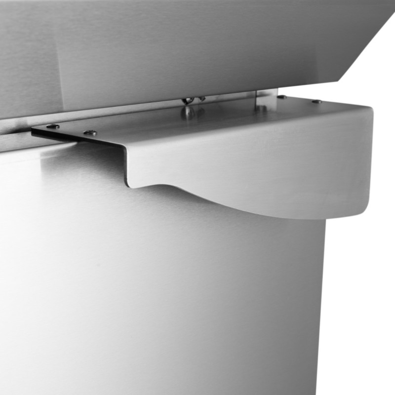 Maxima - Cuisinière - 2 brûleurs - Induction - Profondeur de 70 cm - avec support