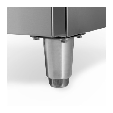 Maxima - Cuisinière - 2 brûleurs - Induction - Profondeur de 70 cm - avec support