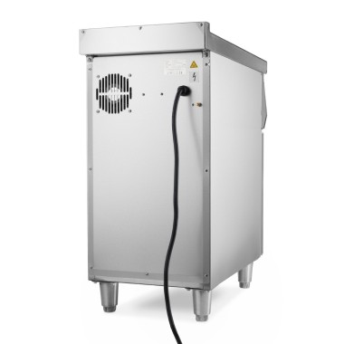 Maxima - Cuisinière - 2 brûleurs - Induction - Profondeur de 70 cm - avec support