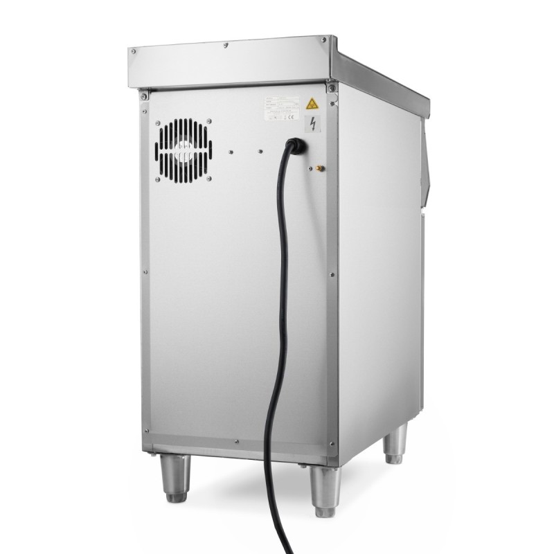 Maxima - Cuisinière - 2 brûleurs - Induction - Profondeur de 70 cm - avec support