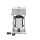 Bourreuse à saucisses - 10L - Automatique - Verticale - Affichage numérique - Maxima