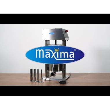 Bourreuse à saucisses - 10L - Automatique - Verticale - Affichage numérique - Maxima